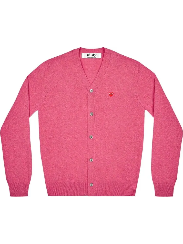 Кардиган Comme des Garçons PLAY Small Heart Cardigan 'Pink'