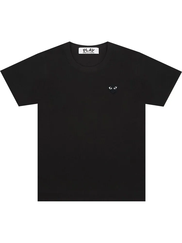 Футболка Comme des Garçons PLAY Little Heart T-Shirt 'Black'