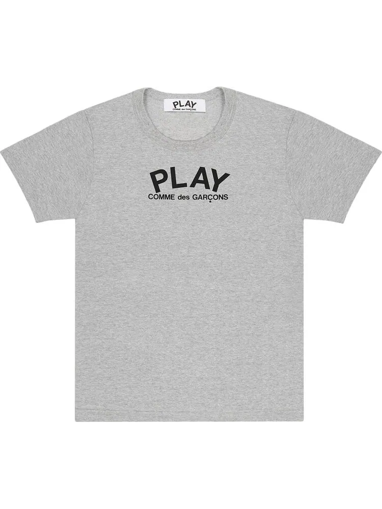 Футболка Comme des Garçons PLAY T-Shirt 'Grey'