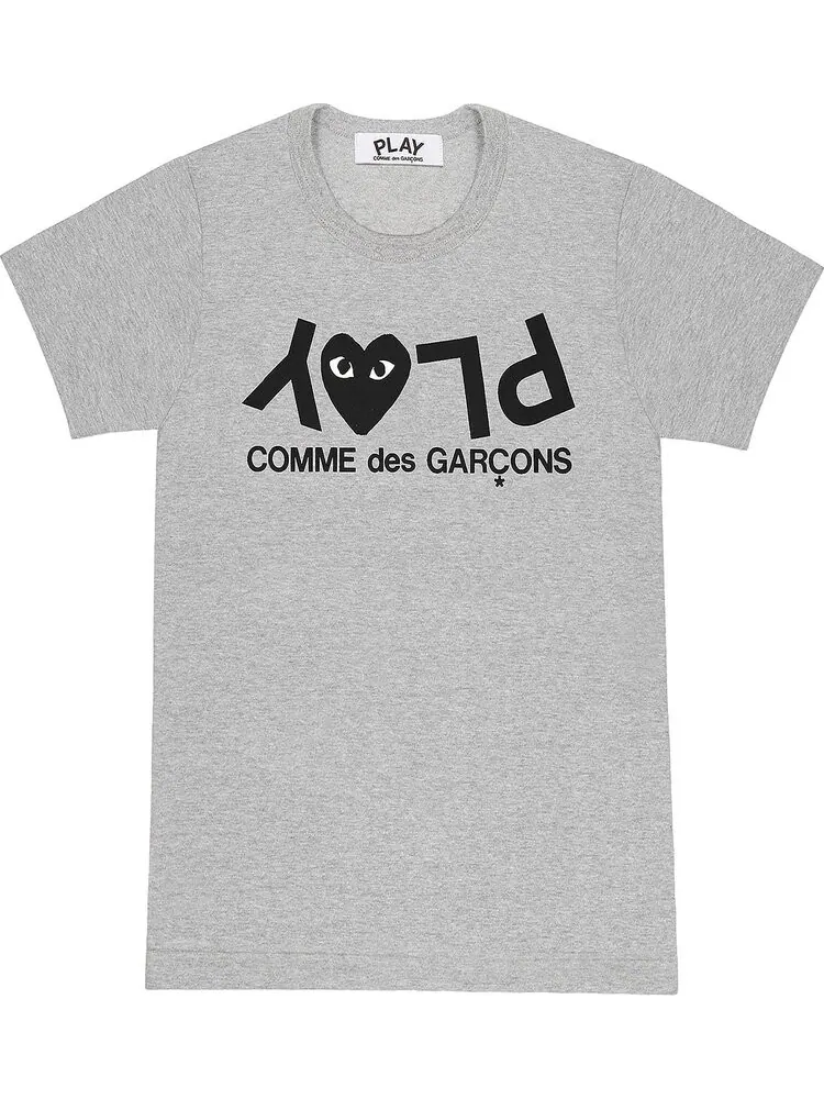 Футболка Comme des Garçons PLAY T-Shirt 'Grey'