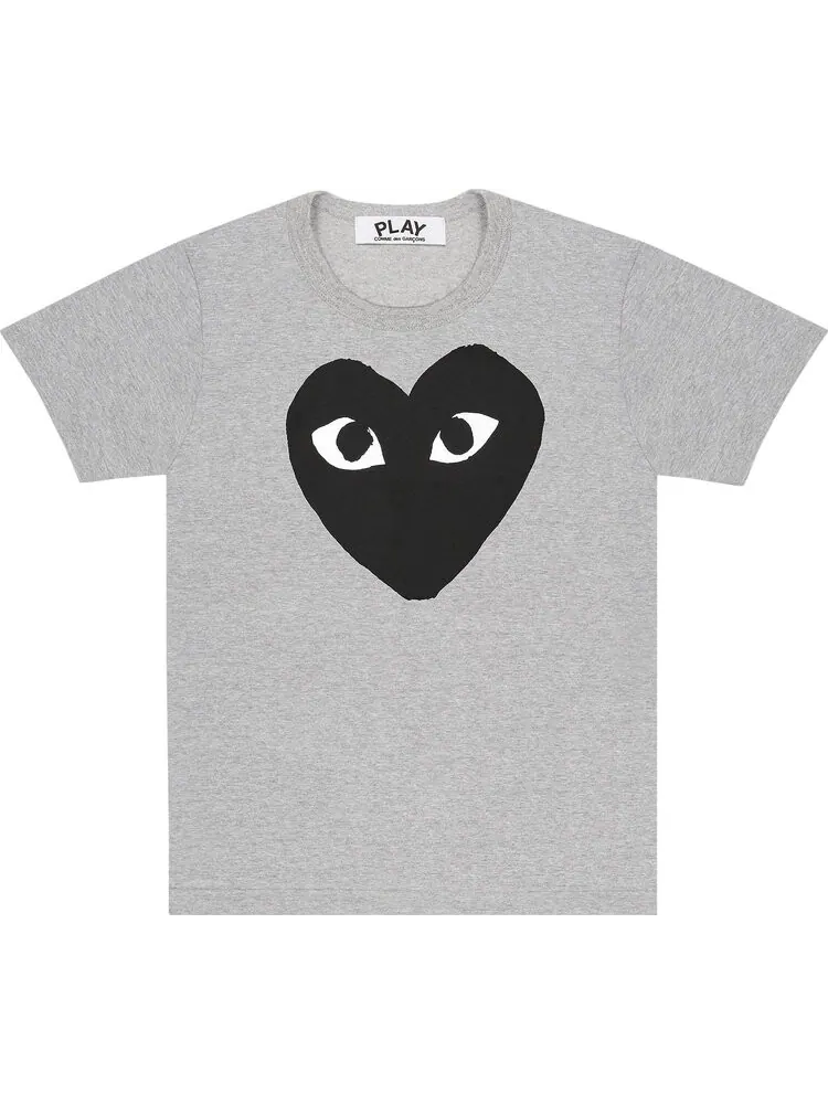 Футболка Comme des Garçons PLAY Heart T-Shirt 'Grey'