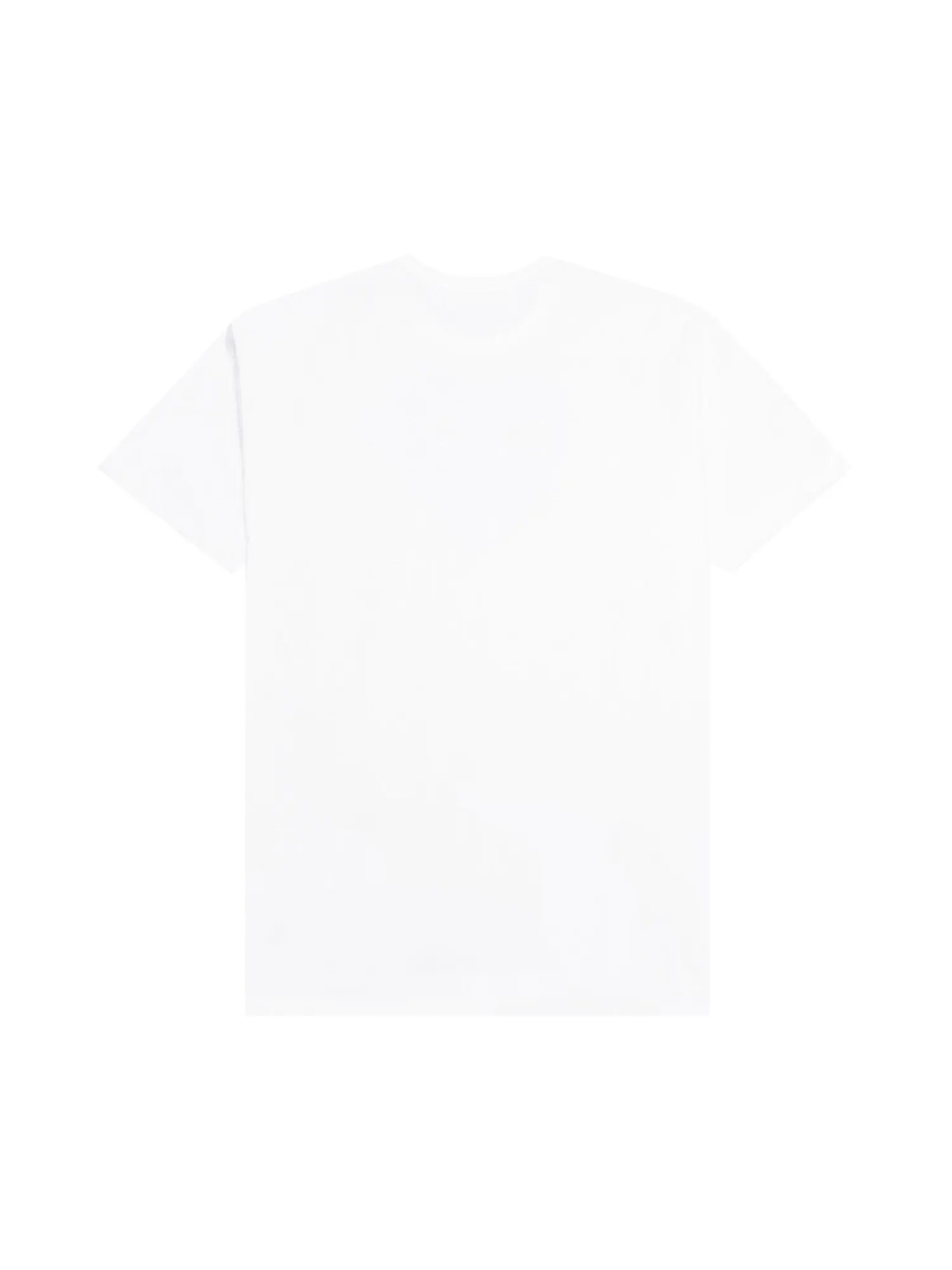 Футболка Comme des Garçons PLAY Emblem Heart — изображение 2 из 2, белый