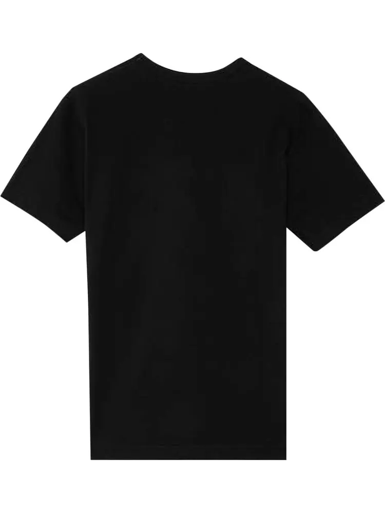 Футболка Comme des Garçons PLAY Heart T-Shirt 'Black' — изображение 2 из 2, черный