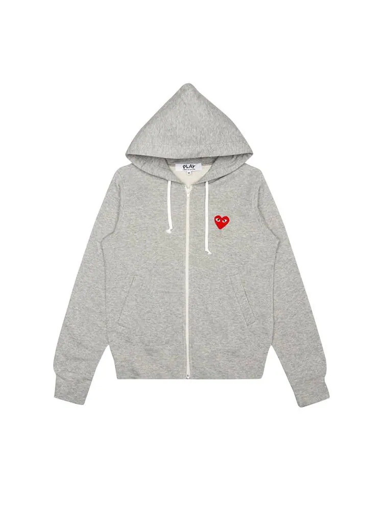 Толстовка Comme des Garçons PLAY Zip Up