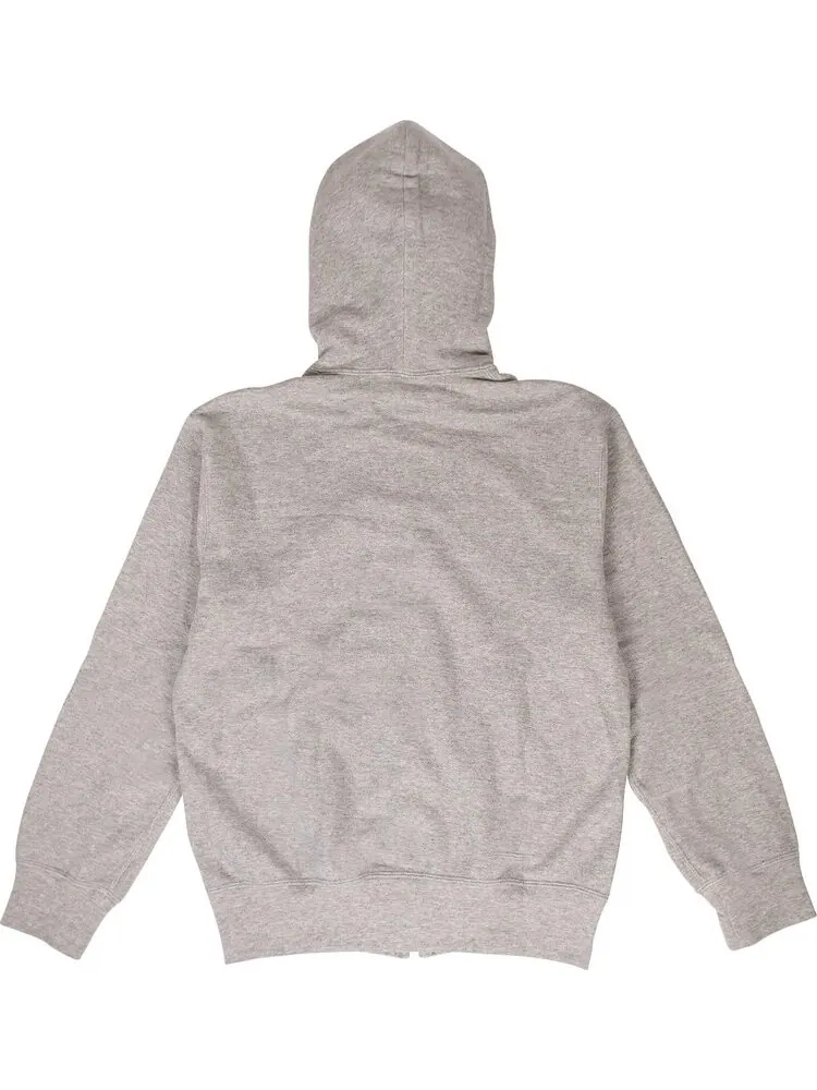 Худи Comme des Garçons PLAY Heart Hooded Sweatshirt 'Gray' — изображение 2 из 3, серый