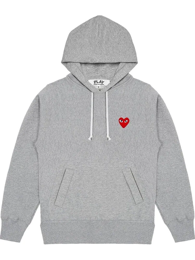Толстовка Comme des Garçons PLAY Sweatshirt 'Grey'