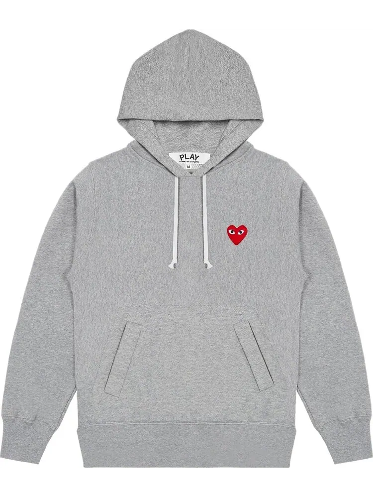 Худи Comme des Garçons PLAY Hoodie 'Grey'