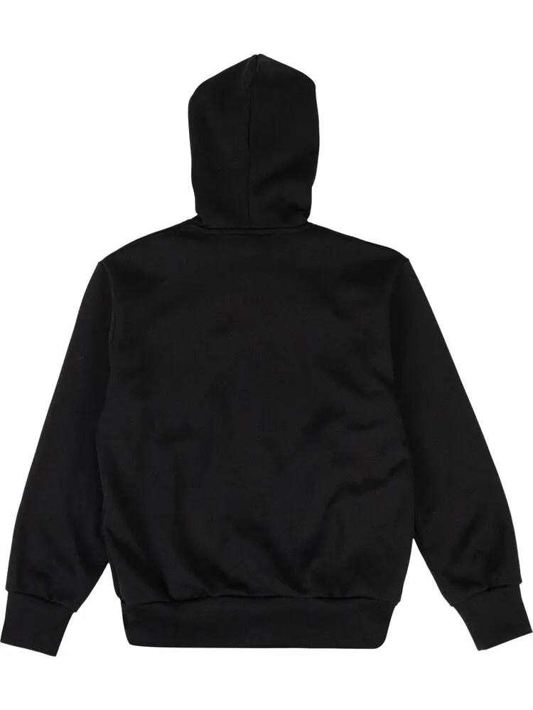 Худи Comme des Garçons PLAY Heart Hooded Sweatshirt Black — изображение 2 из 3, черный