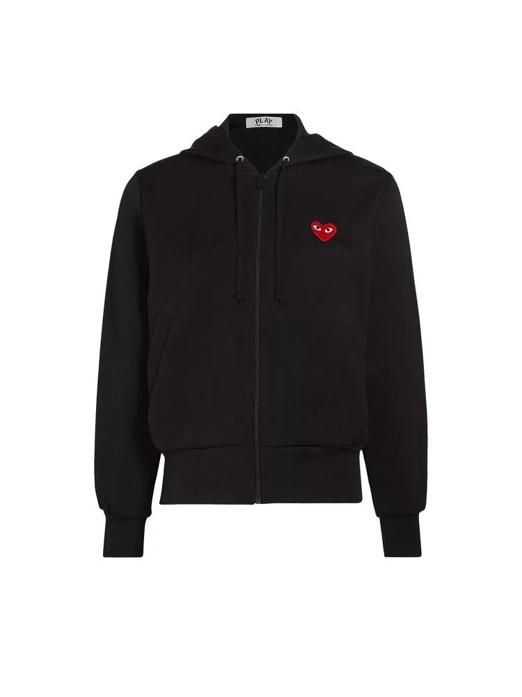 Толстовка Comme des Garçons PLAY Heart Hooded Sweatshirt