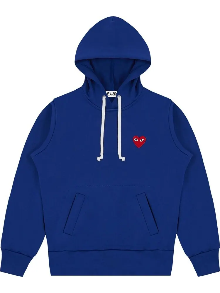 Худи Comme des Garçons PLAY Hoodie 'Blue'