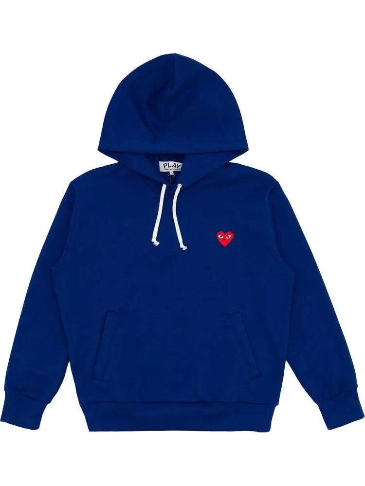Худи Comme des Garçons PLAY Hoodie 'Navy'