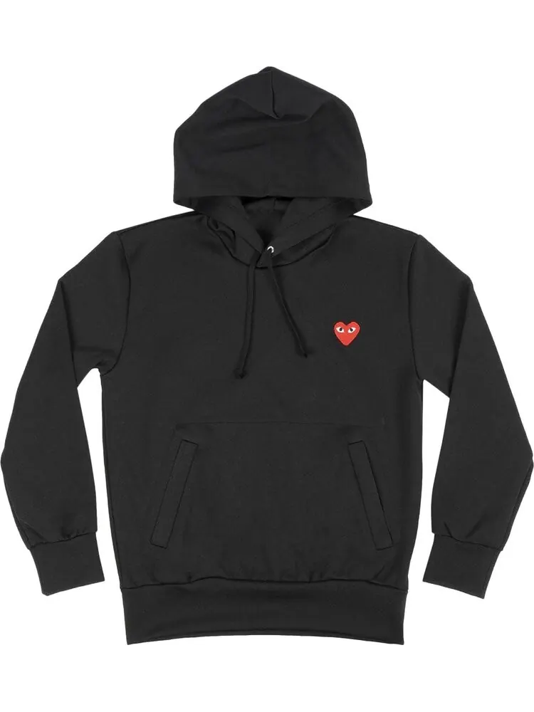 Худи Comme des Garçons PLAY Hoodie 'Black'