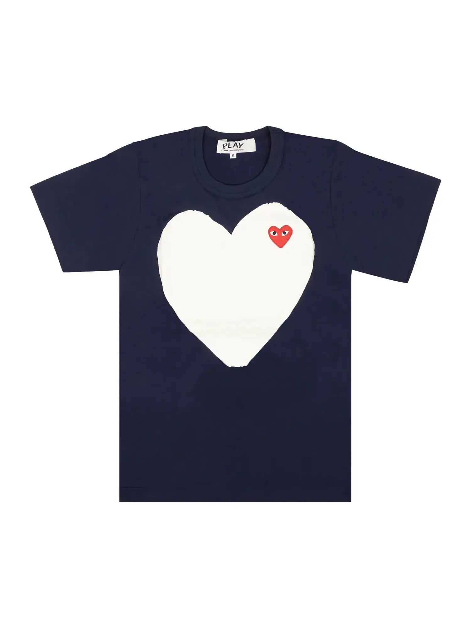 Футболка Comme des Garçons PLAY Big Heart