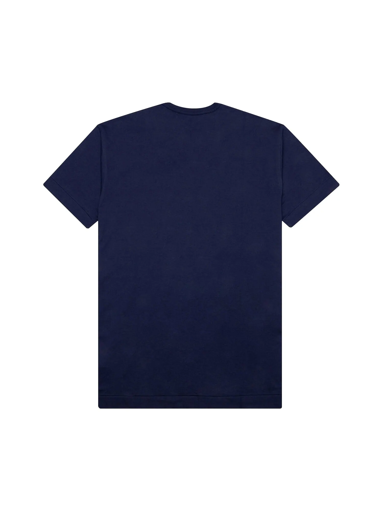 Футболка Comme des Garçons PLAY White Heart — изображение 2 из 2, синий
