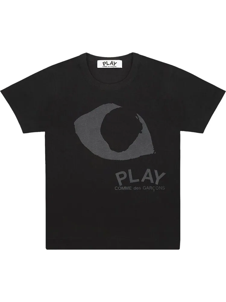 Футболка Comme des Garçons PLAY T-Shirt 'Black'