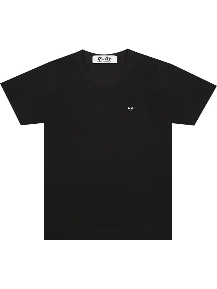 Футболка Comme des Garçons PLAY Little Heart T-Shirt 'Black'