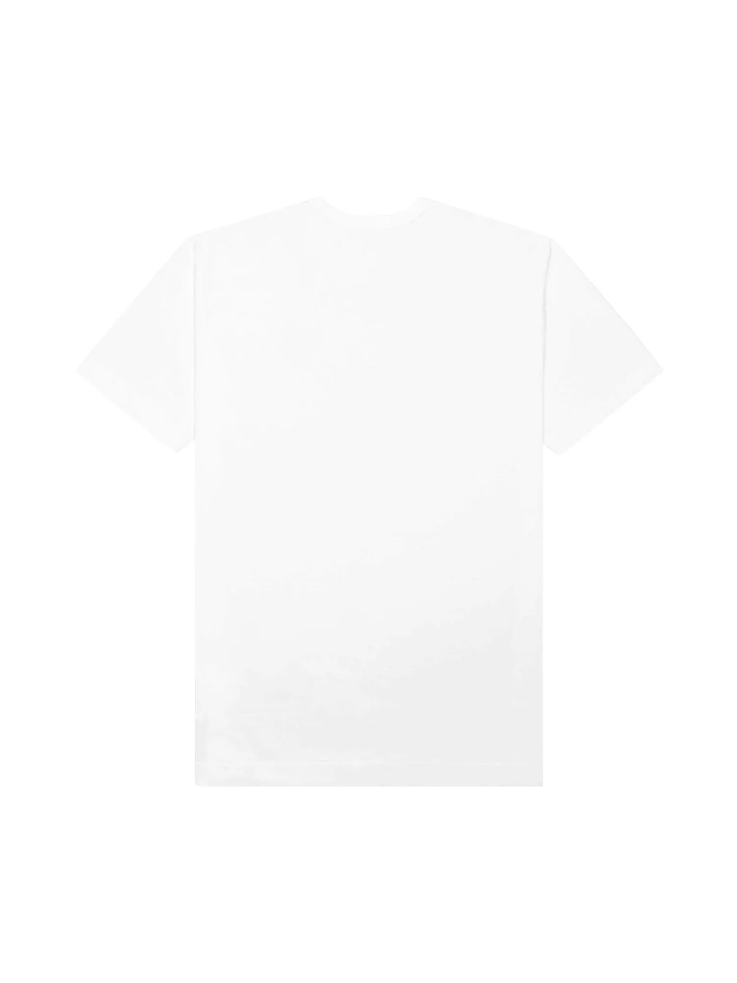 Футболка Comme des Garçons PLAY Red Emblem Small Eyes — изображение 2 из 2, белый