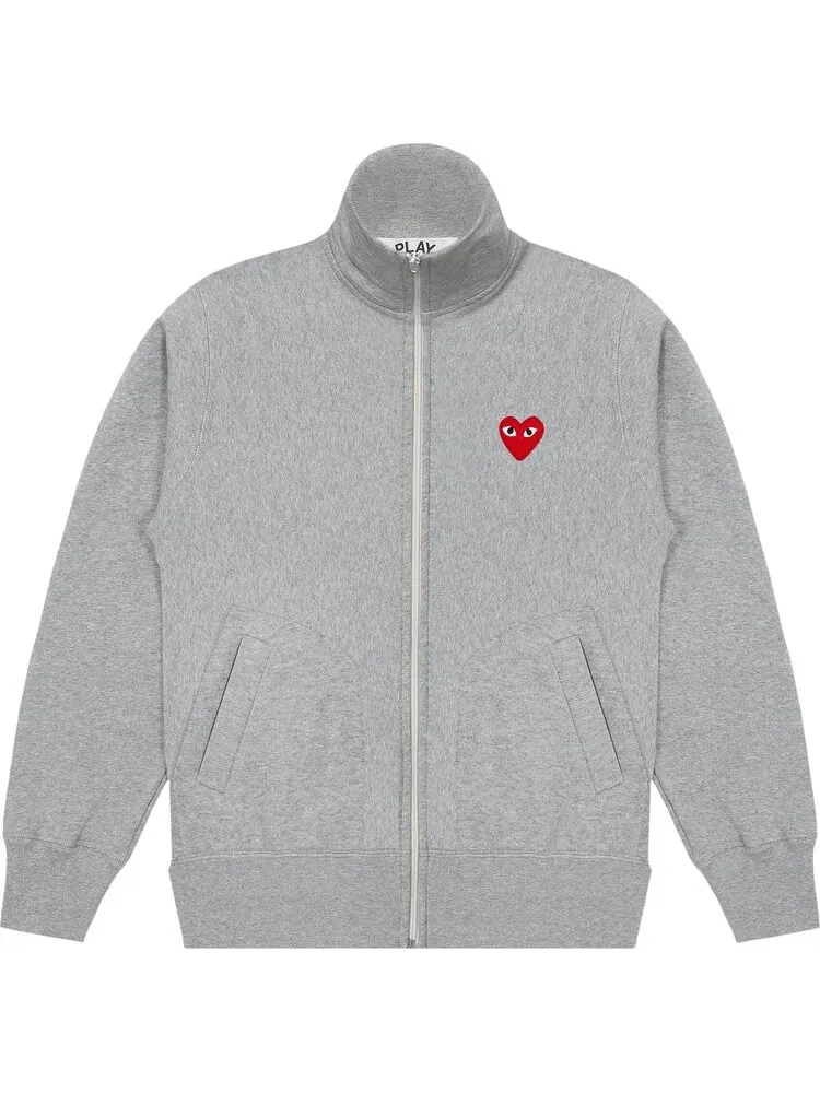 Толстовка Comme Des Garçons Play Crewneck Sweatshirt 'Grey'