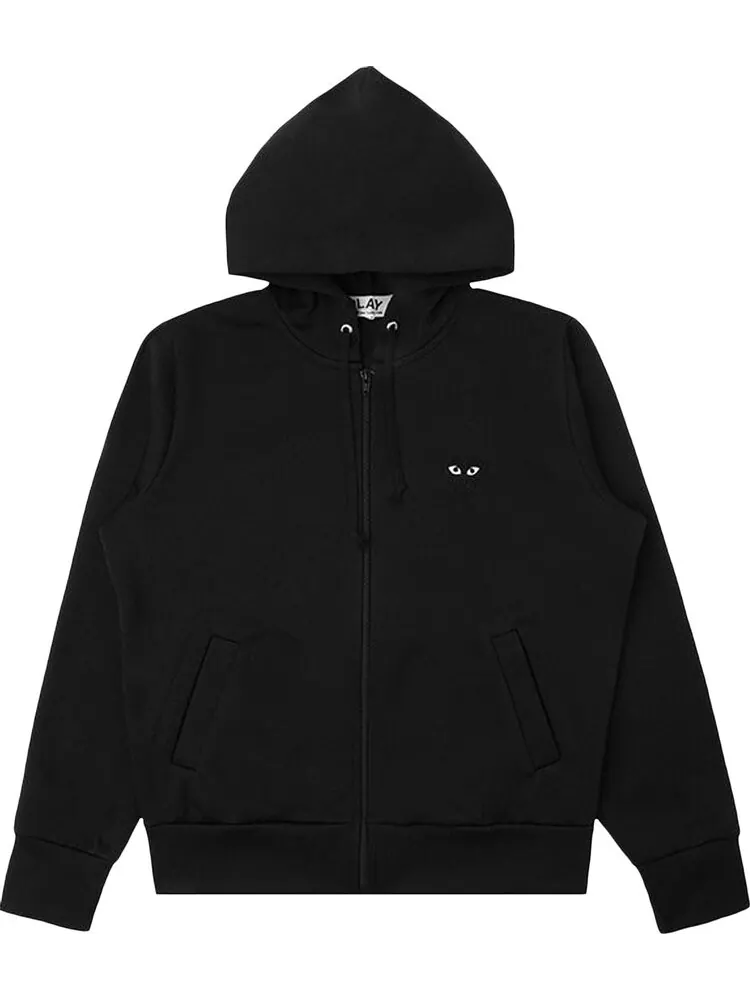 Толстовка Comme des Garçons PLAY Big Black Heart Hooded Sweatshirt 'Black'