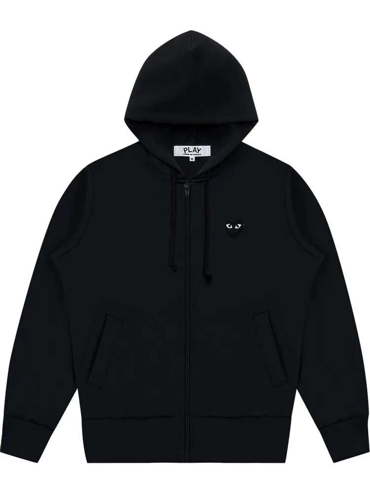 Худи Comme des Garçons PLAY 'Black'