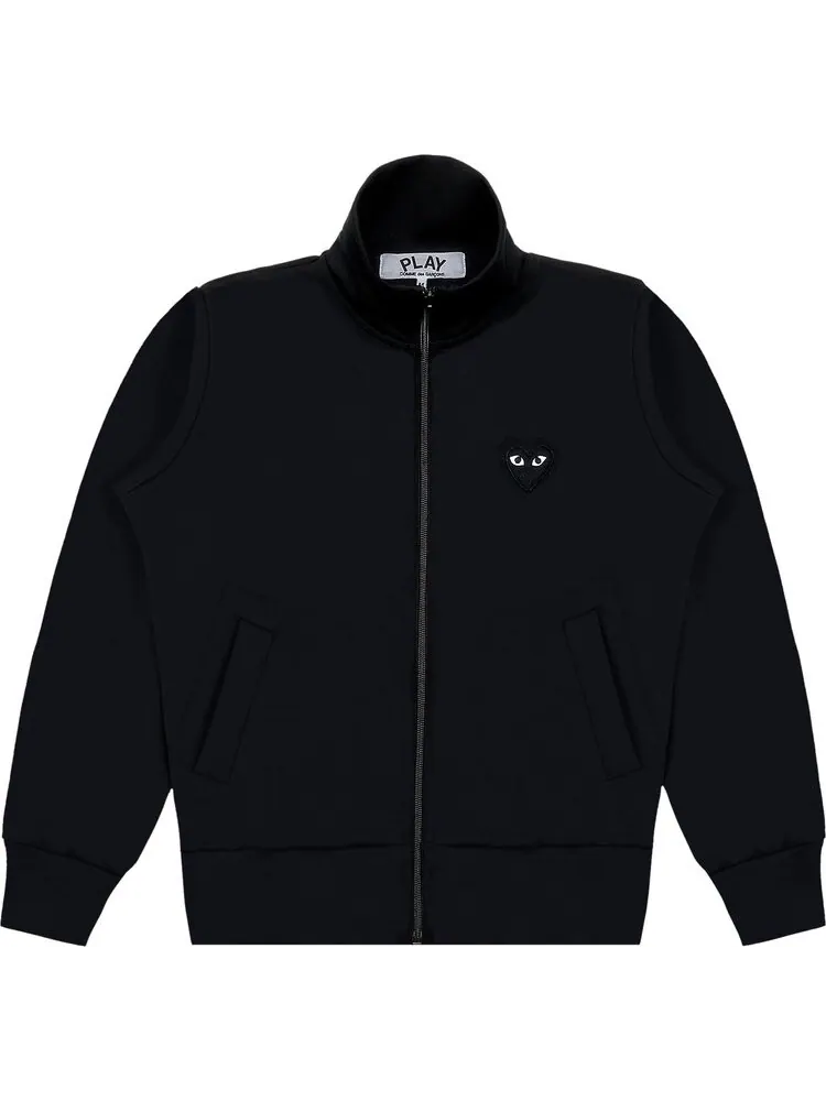 Толстовка Comme Des Garçons Play Sweatshirt Big Heart 'Black'