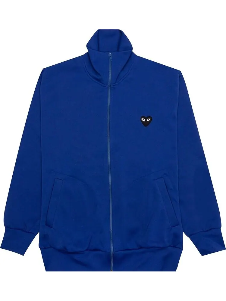 Толстовка Comme des Garçons PLAY Big Black Heart Sweatshirt 'Navy'