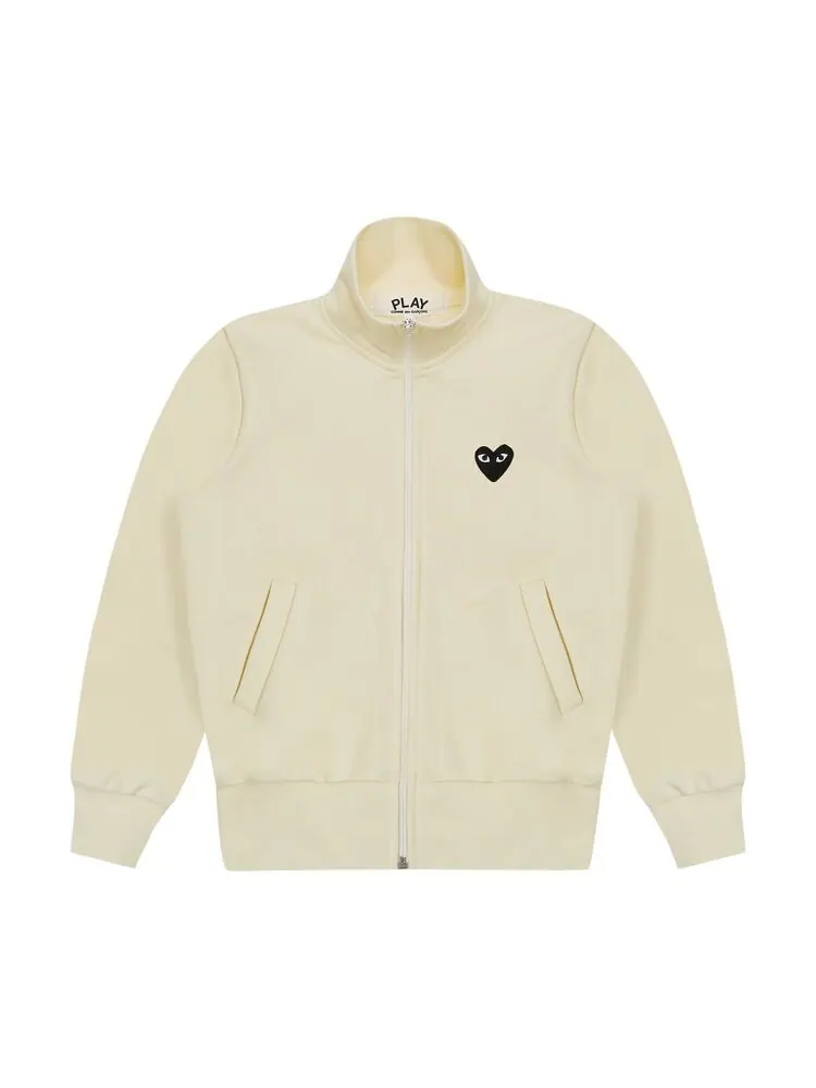 Толстовка Comme des Garçons PLAY Big Black Heart Sweatshirt 'Off-White'