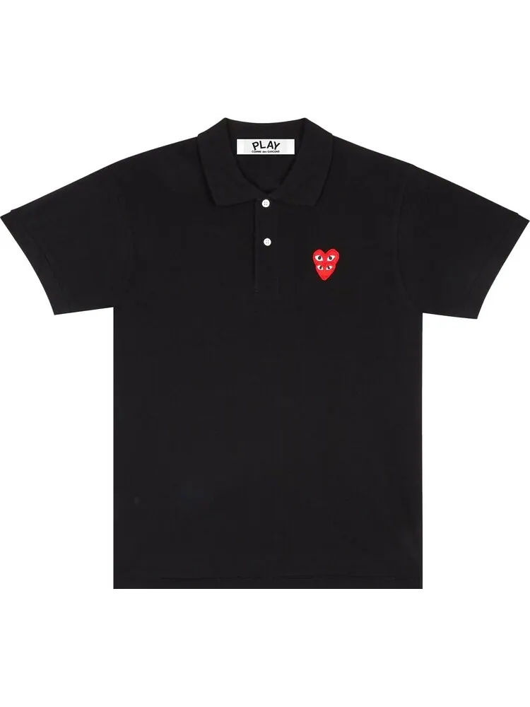 Поло Comme des Garçons PLAY Polo 'Black'