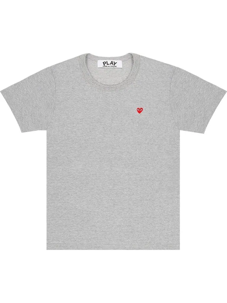Футболка Comme des Garçons PLAY Mini Heart T-Shirt 'Grey'
