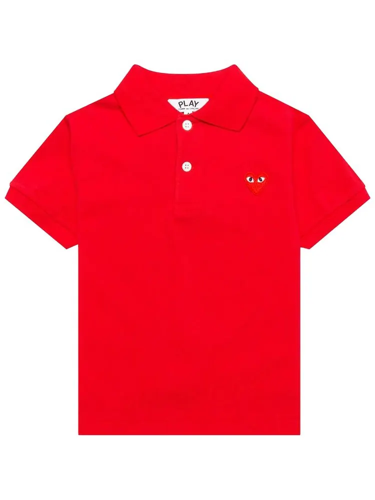 Поло Comme des Garçons PLAY Polo Shirt 'Red'