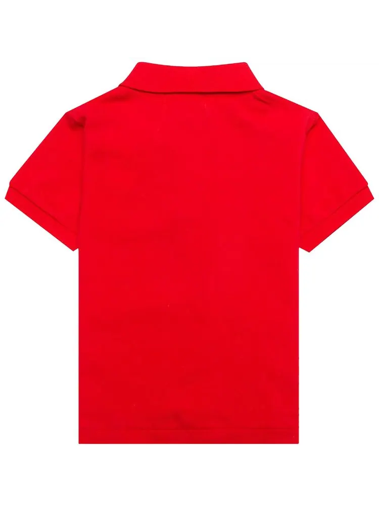 Поло Comme des Garçons PLAY Polo Shirt 'Red' — изображение 2 из 2, красный