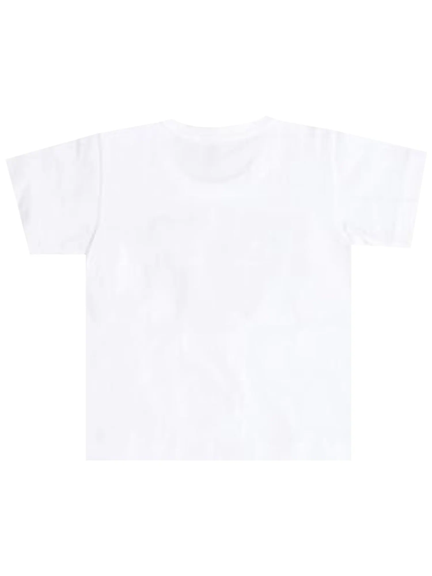 Детская футболка Comme des Garçons PLAY с логотипом Big Heart — изображение 2 из 2, белый