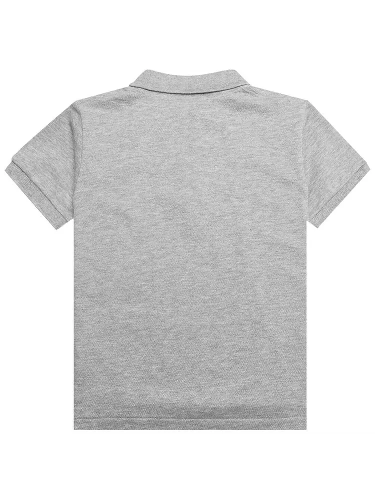 Поло Comme des Garçons PLAY Polo 'Grey' — изображение 2 из 2, серый