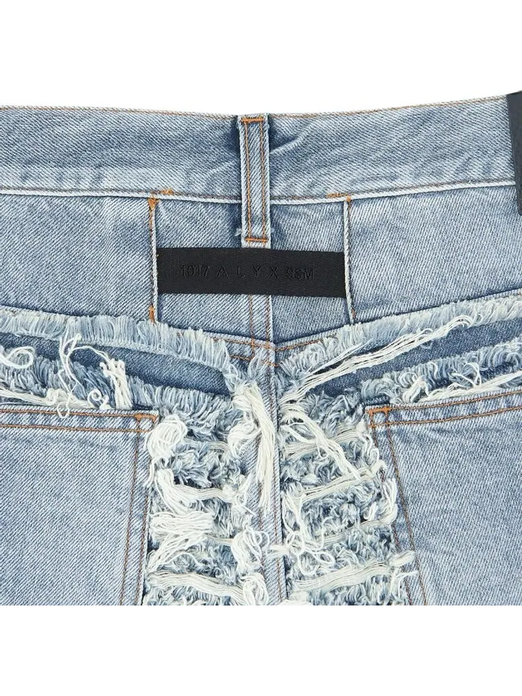 Джинсы 1017 ALYX 9SM Blackmeans Denim Jeans 'Blue' — изображение 2 из 2, синий