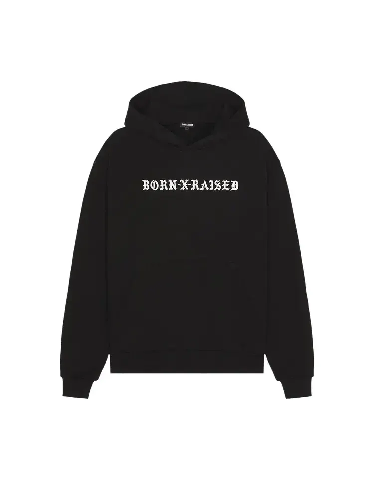 Худи Born x Raised Standard — изображение 1 из 1, черный