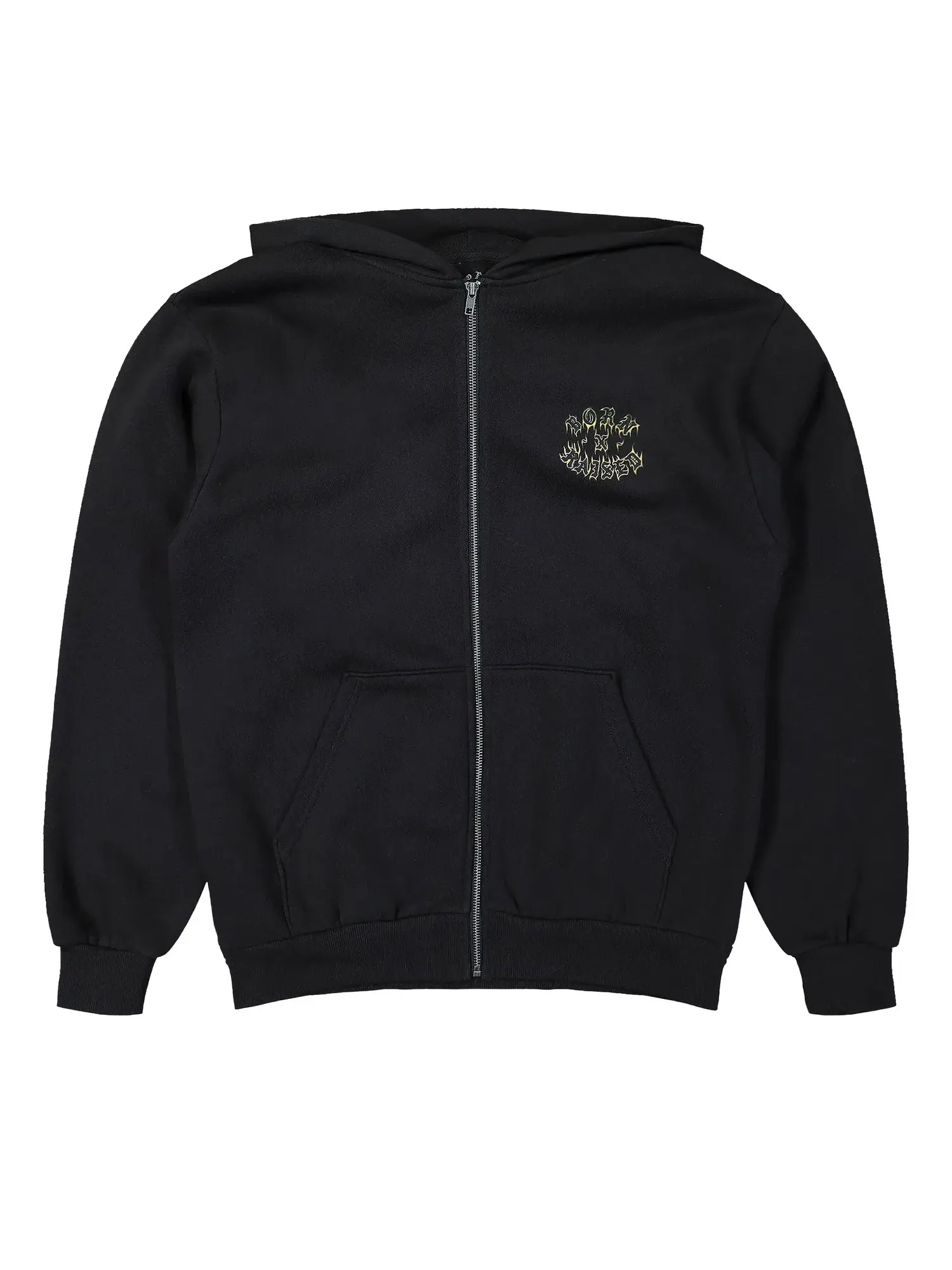 Худи на молнии Born x Raised Guadalupe — черный