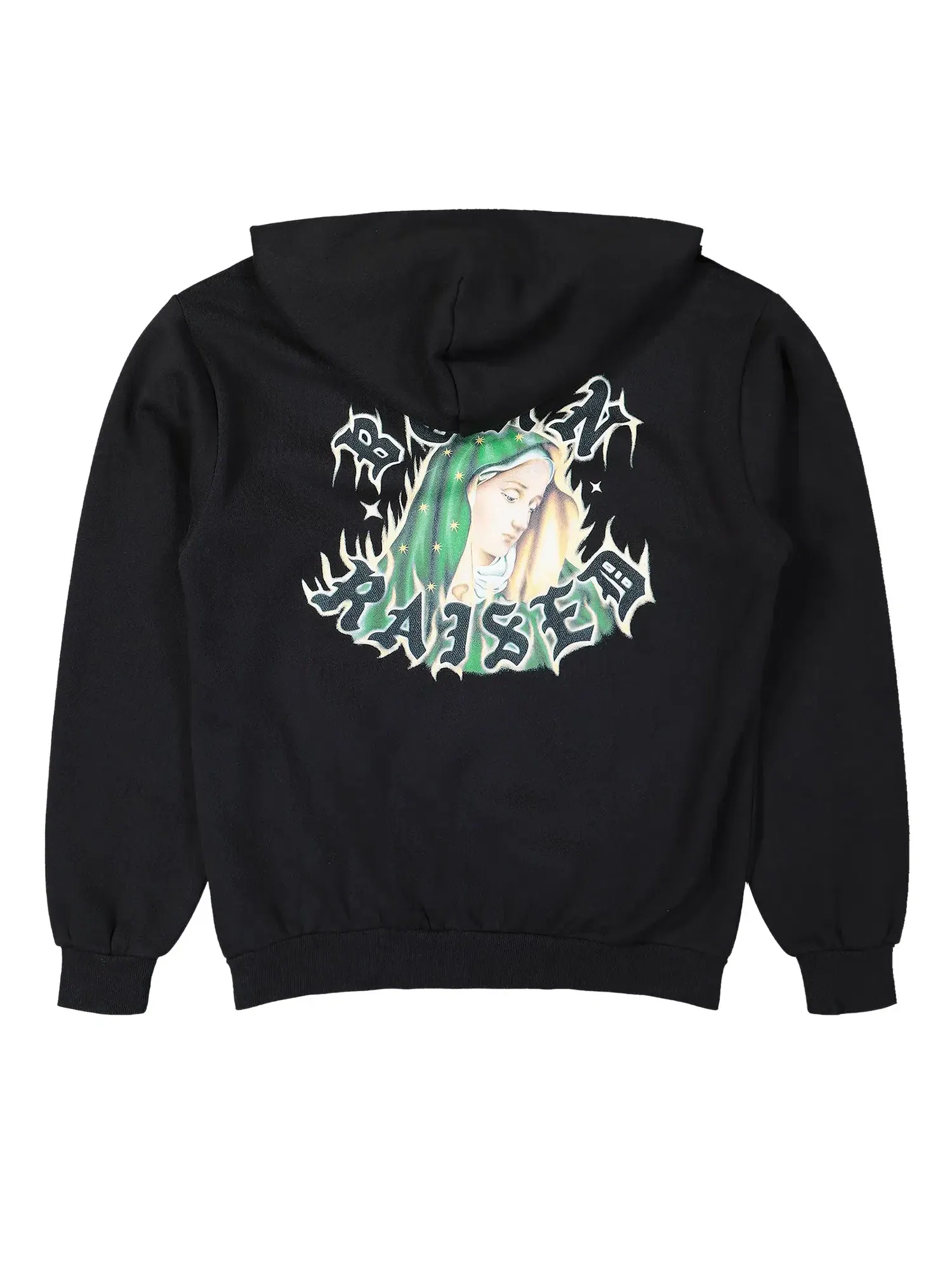 Худи на молнии Born x Raised Guadalupe — изображение 2 из 3, черный