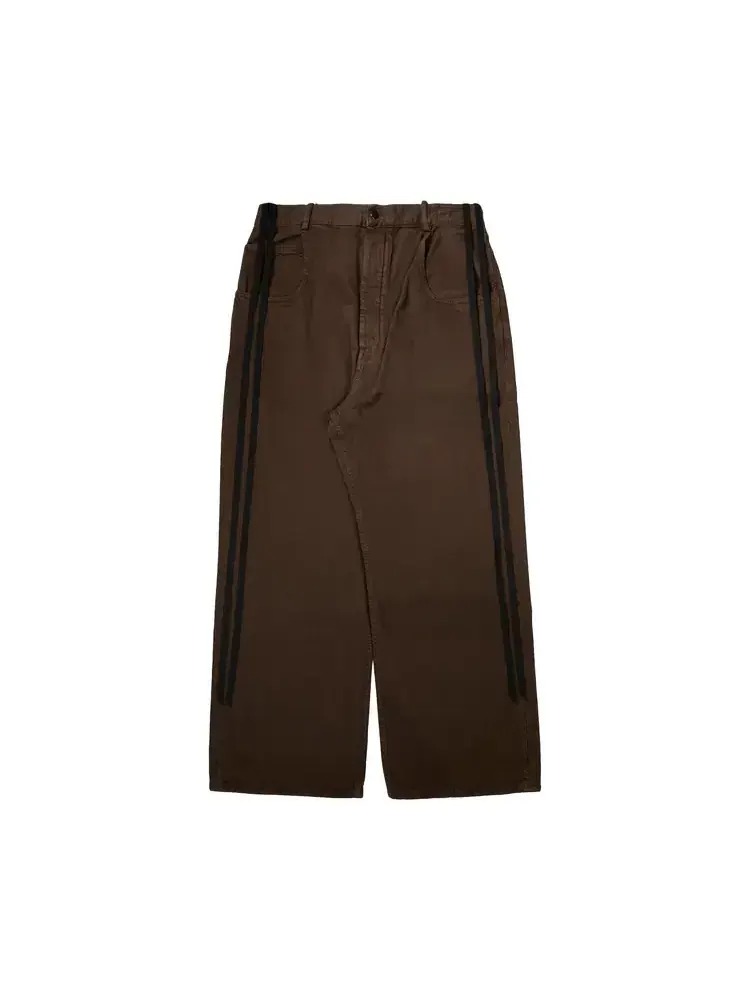 Брюки с пятью карманами Ann Demeulemeester Olan — коричневый