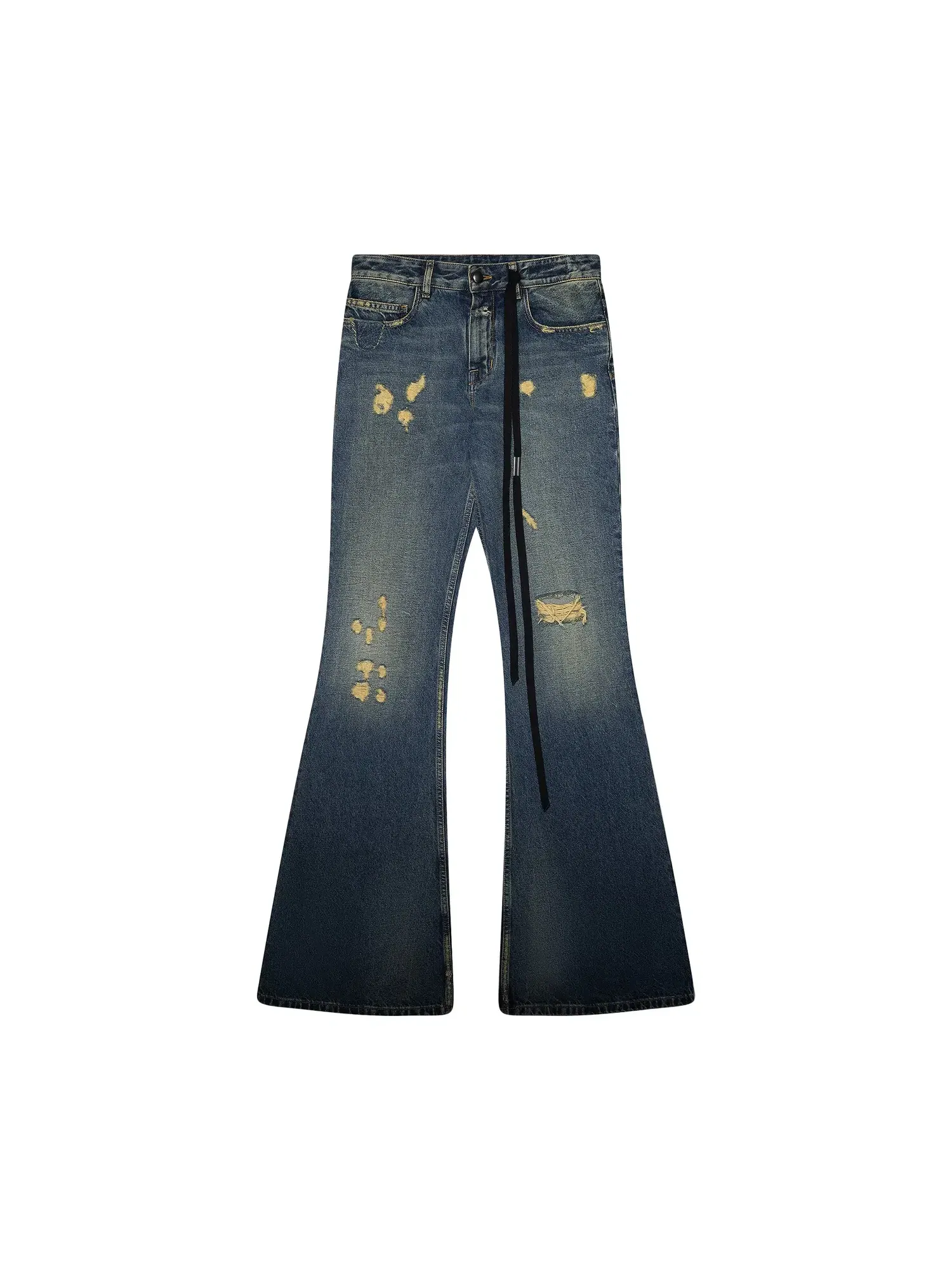 Брюки узкого кроя с 5 карманами Ann Demeulemeester Toos