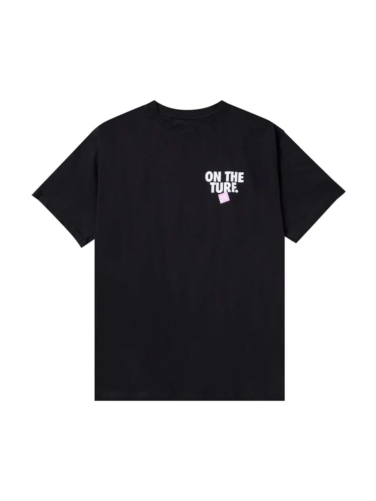 Футболка Nike SB x Born x Raised On The Turf 'Black' — изображение 1 из 2, черный