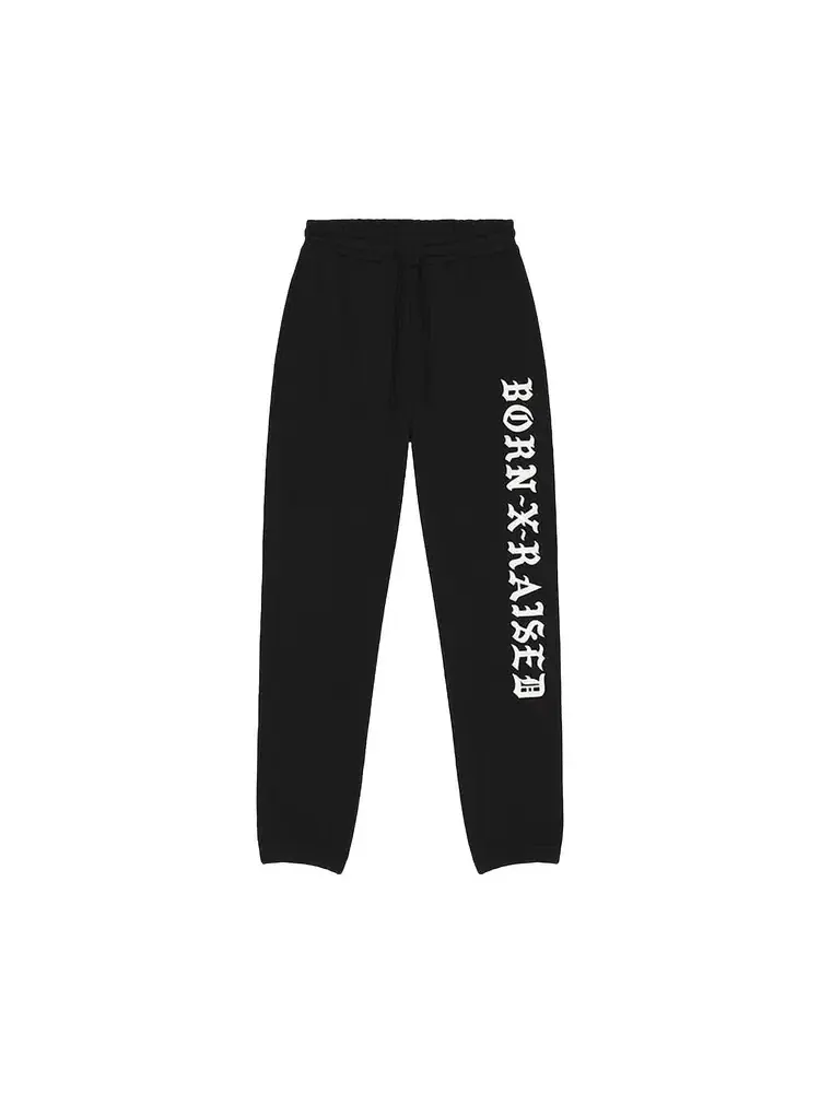 Спортивные штаны Born x Raised Standard — черный