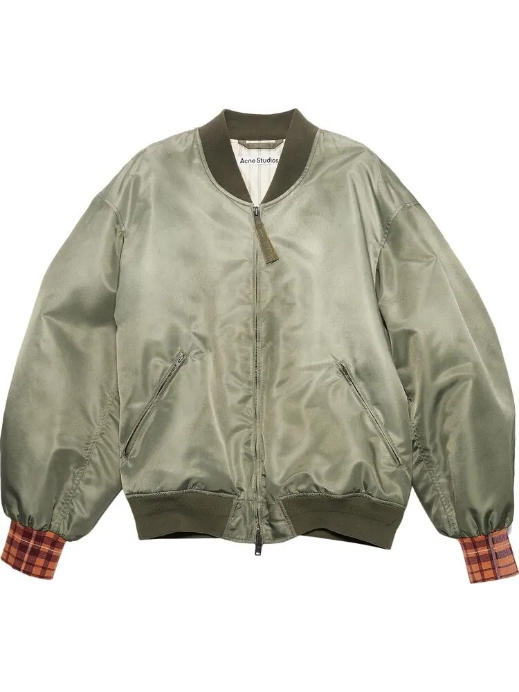 Куртка Acne Studios Bomber Jacket 'Olive Green'