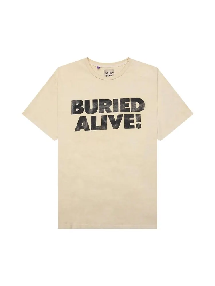 Футболка Gallery Dept. Buried Alive 'Antique White' — изображение 1 из 4, белый