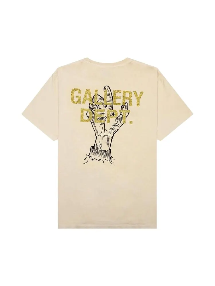 Футболка Gallery Dept. Buried Alive 'Antique White' — изображение 2 из 4, белый