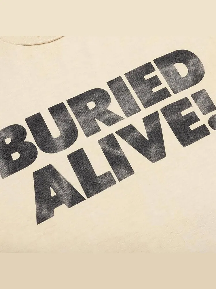 Футболка Gallery Dept. Buried Alive 'Antique White' — изображение 3 из 4, белый