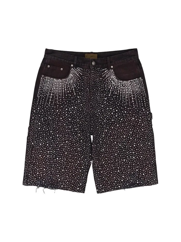 Брюки Birth Of Royal Child Redial Diamond Jorts — черный