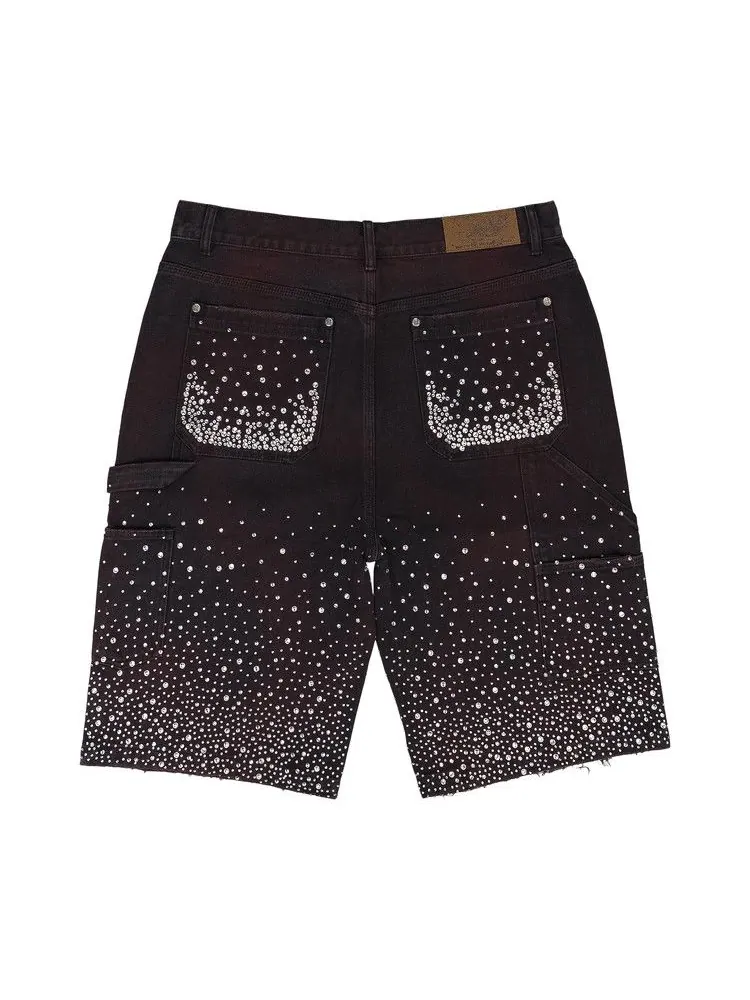 Брюки Birth Of Royal Child Redial Diamond Jorts — изображение 2 из 2, черный