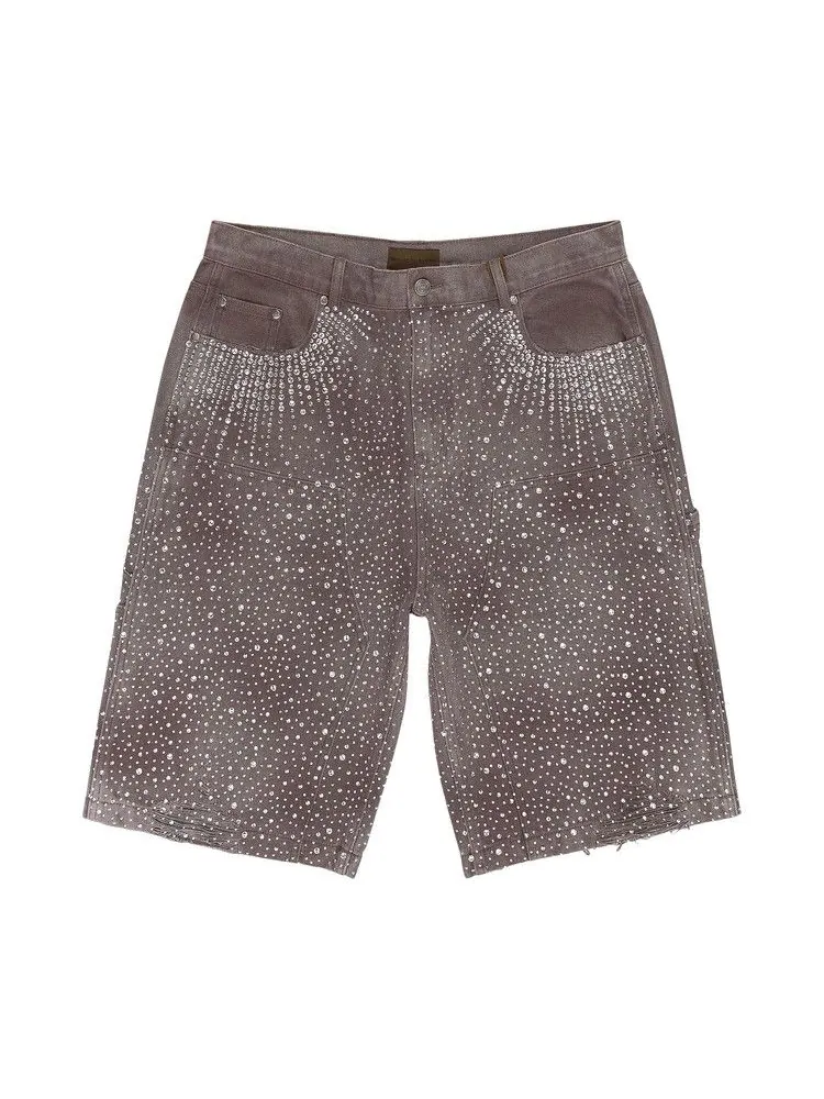 Брюки Birth Of Royal Child Redial Diamond Jorts — коричневый