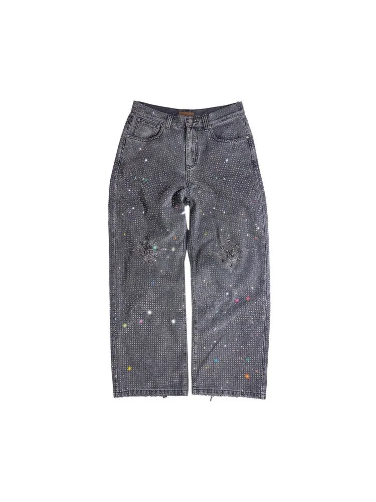 Брюки Birth Of Royal Child 20K Diamond Stellar Denim — черный
