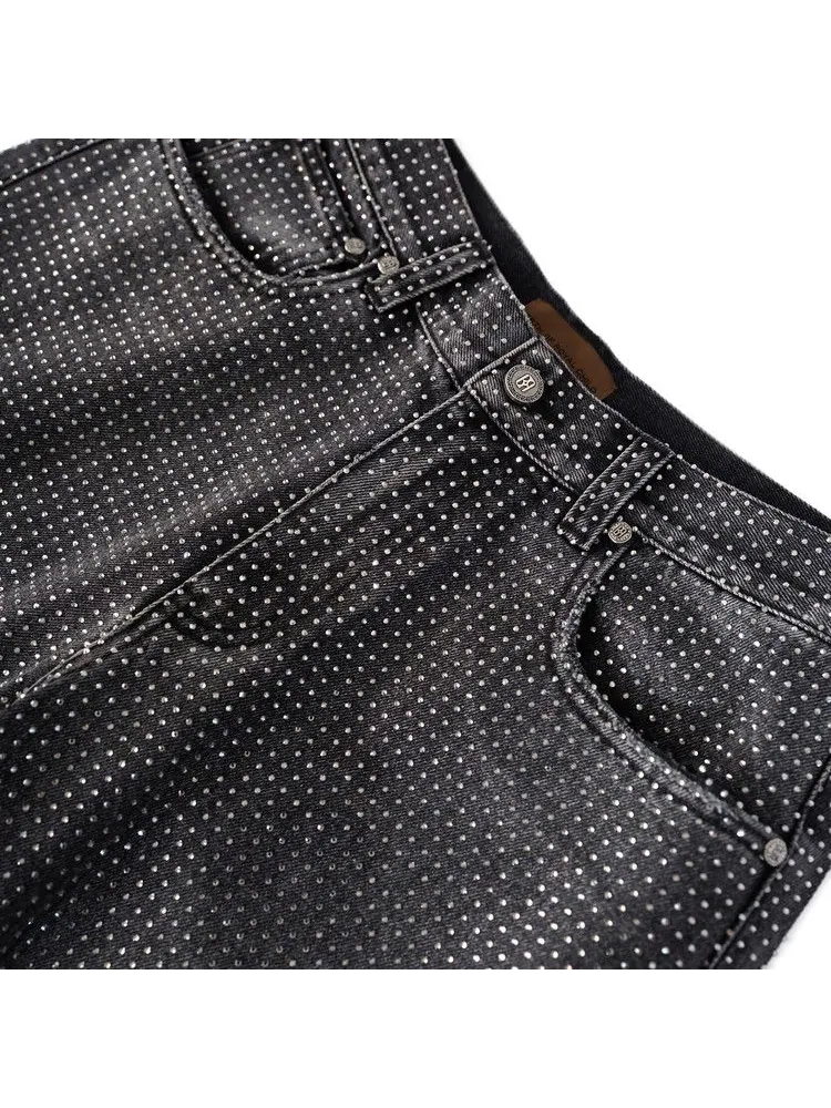 Брюки Birth Of Royal Child 20K Diamond Stellar Denim — 3